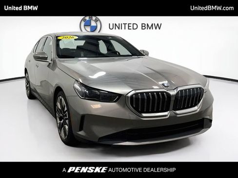 Certified 2026 BMW 540i xDrive AWD/4WD image 3