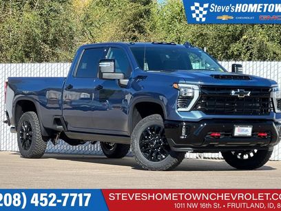 New 2026 Chevrolet Silverado 3500 LTZ w/ Trail Boss Package