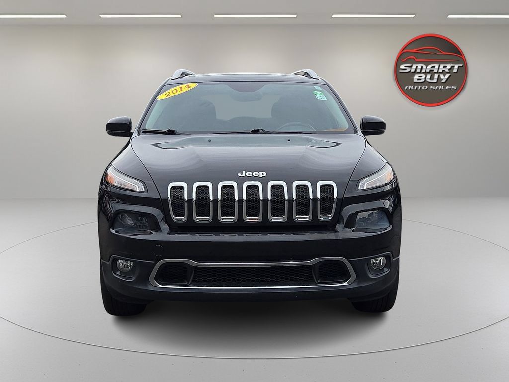 Used 2014 Jeep Cherokee Limited AWD/4WD image 3