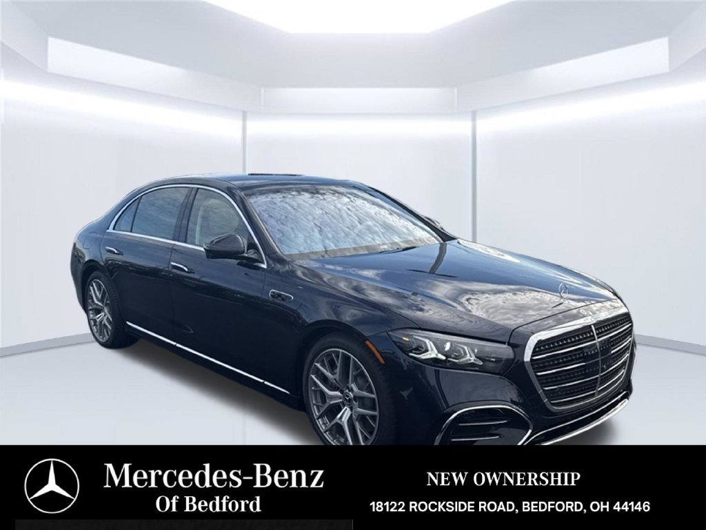 Used 2027 Mercedes-Benz S 500 4MATIC image 3