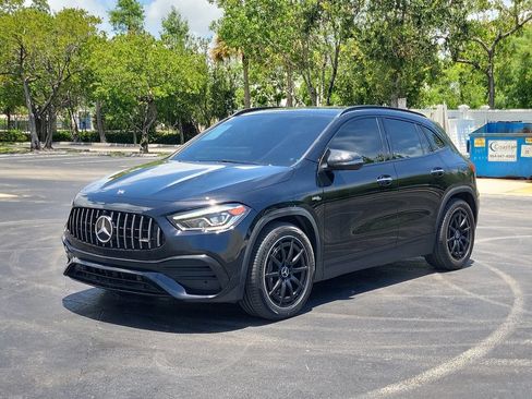 Used 2021 Mercedes-Benz GLA 35 AMG 4MATIC w/ Premium Package image 9
