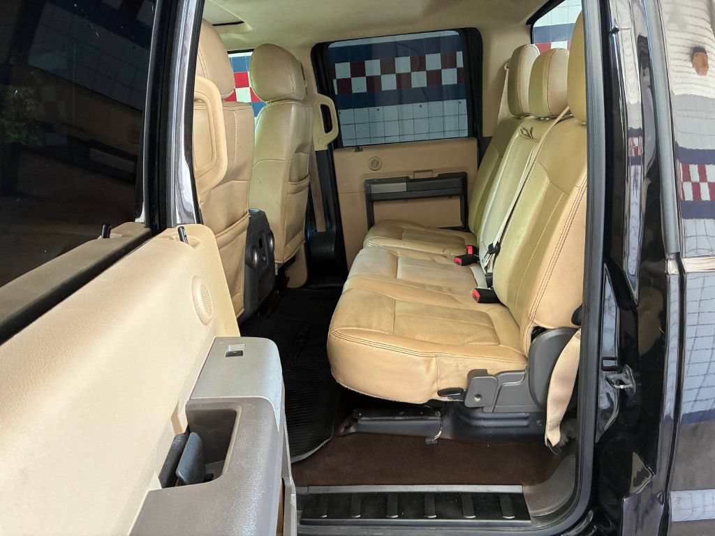 Used 2013 Ford F250 Lariat w/ Lariat Ultimate Pkg AWD/4WD image 13