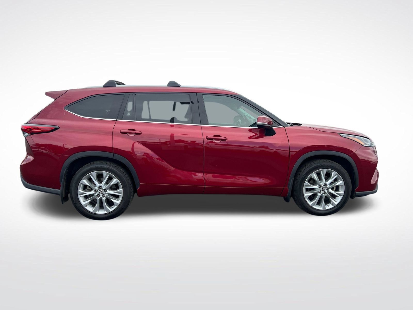 Used 2021 Toyota Highlander Limited AWD/4WD image 2