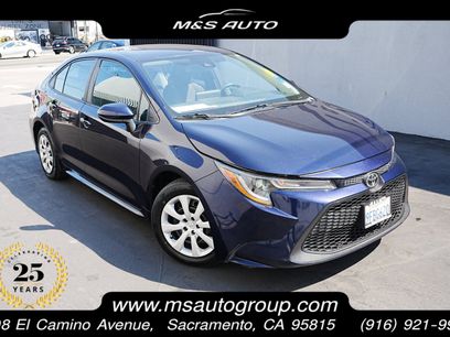 Used 2021 Toyota Corolla LE