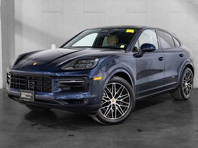 Certified 2026 Porsche Cayenne Coupe