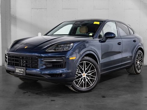 Certified 2026 Porsche Cayenne Coupe AWD/4WD image 1