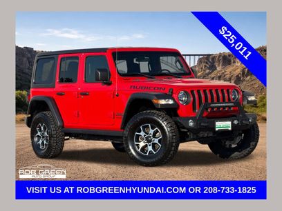 Used 2019 Jeep Wrangler Unlimited Rubicon w/ Cold Weather Group