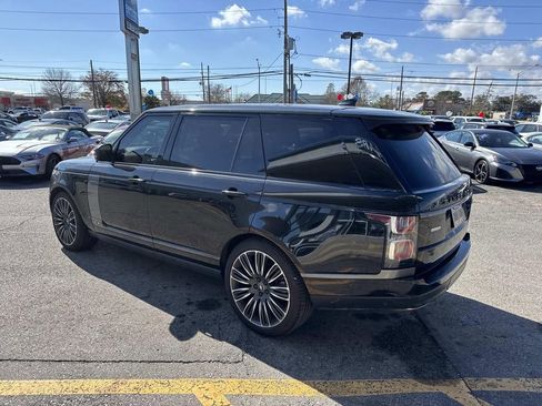 Used 2019 Land Rover Range Rover Long Wheelbase Supercharged image 5