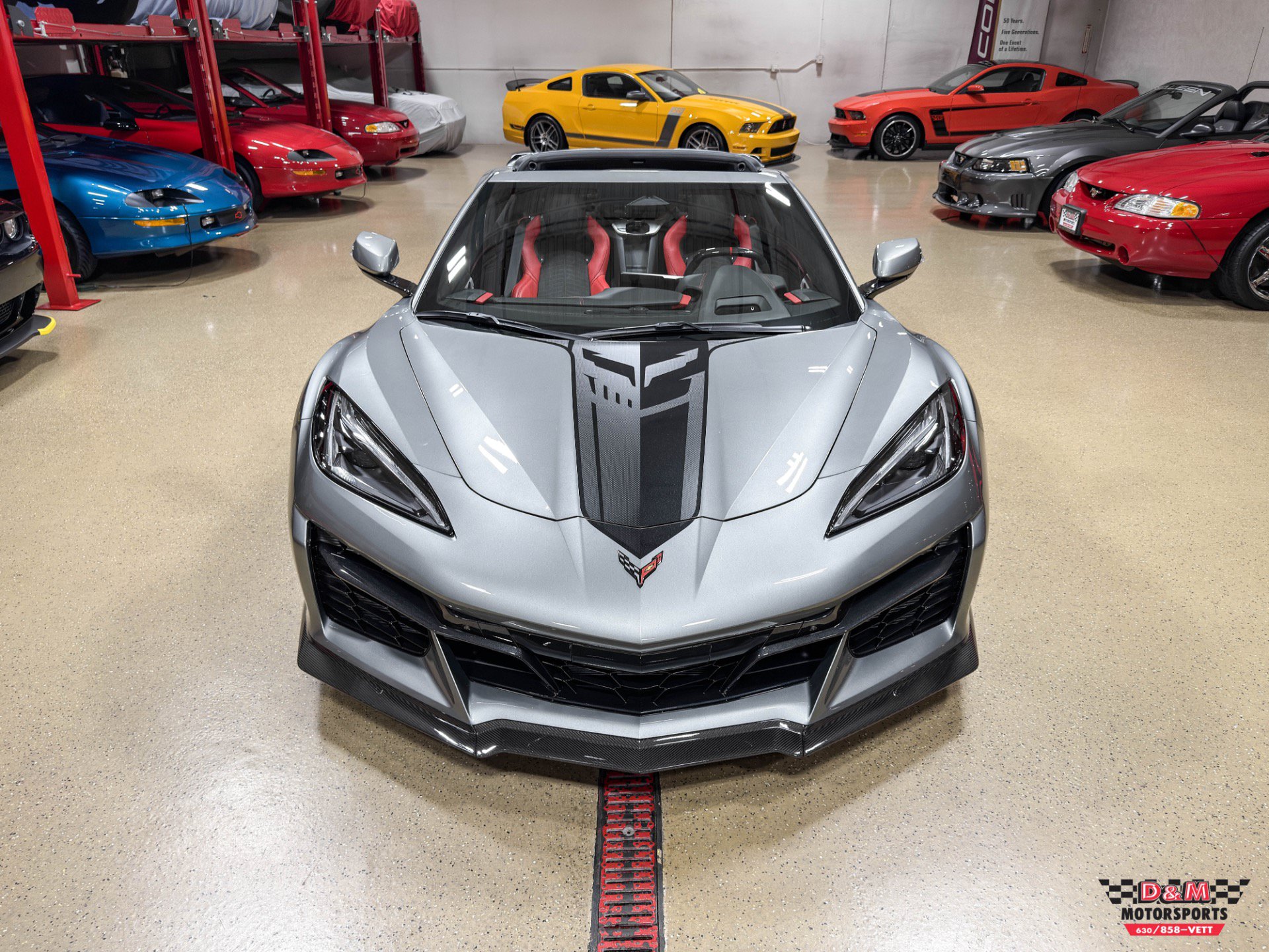 Used 2024 Chevrolet Corvette Z06 RWD image 32