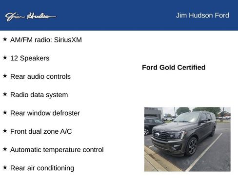 Certified 2021 Ford Expedition Max Limited AWD/4WD image 10