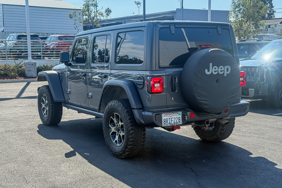 Used 2020 Jeep Wrangler Unlimited Rubicon AWD/4WD image 10