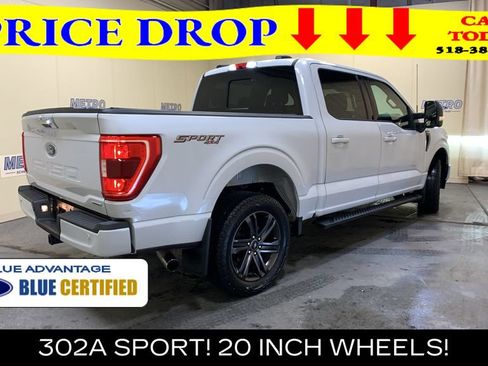 Certified 2022 Ford F150 XLT w/ Equipment Group 302A High AWD/4WD image 3