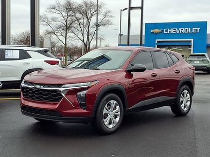 Used 2024 Chevrolet Trax LS w/ Driver Confidence Package