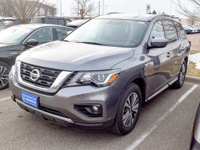 Used 2017 Nissan Pathfinder SV w/ Trailer Tow Package