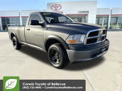 Used 2011 RAM 1500 Tradesman
