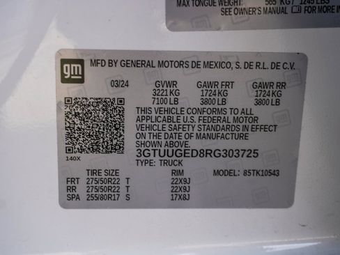 Used 2024 GMC Sierra 1500 Denali w/ Denali Reserve Package image 43