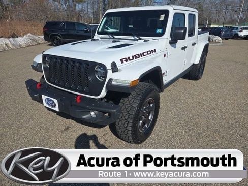 Used 2022 Jeep Gladiator Rubicon w/ Dual Top Group image 1