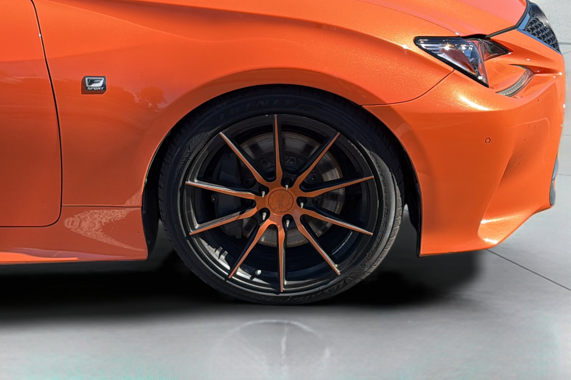 Used 2015 Lexus RC 350 w/ F Sport w/Summer Tires RWD image 34