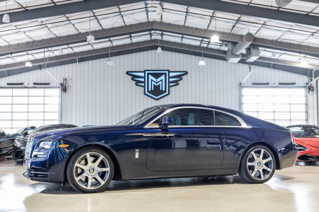 Used 2017 Rolls-Royce Wraith RWD image 1