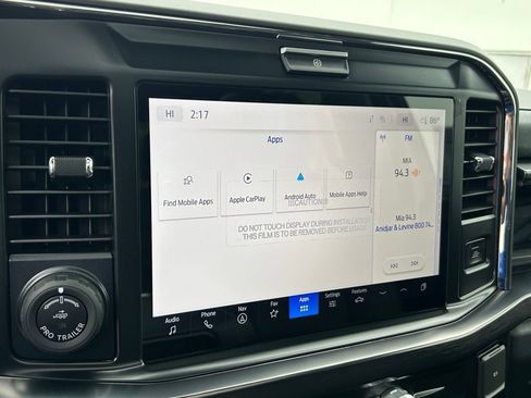New 2026 Ford F250 Lariat w/ Black Appearance Package AWD/4WD image 13