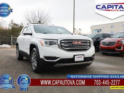 Used 2018 GMC Acadia SLE w/ Driver Alert Package I image 1