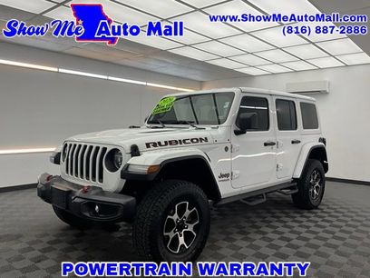 Used 2020 Jeep Wrangler Unlimited Rubicon w/ Dual Top Group