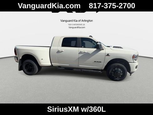 Used 2024 RAM 3500 Laramie w/ Night Edition AWD/4WD image 10
