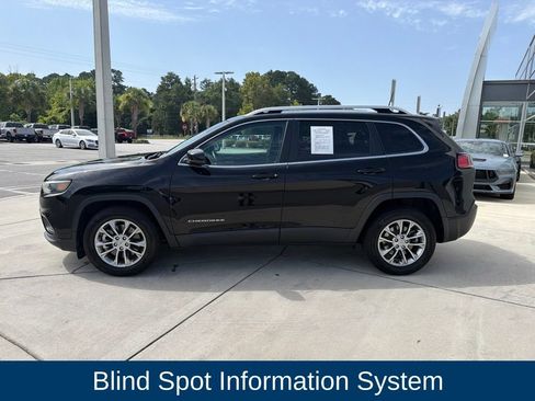 Used 2021 Jeep Cherokee Latitude Lux FWD image 5
