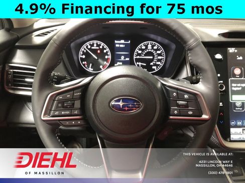 New 2025 Subaru Outback Touring image 27