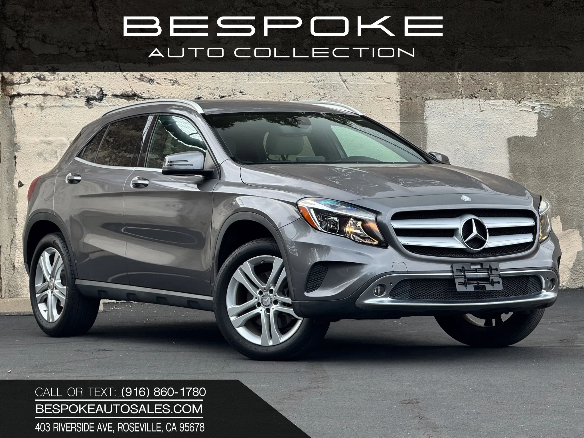Used 2017 Mercedes-Benz GLA 250 image 1