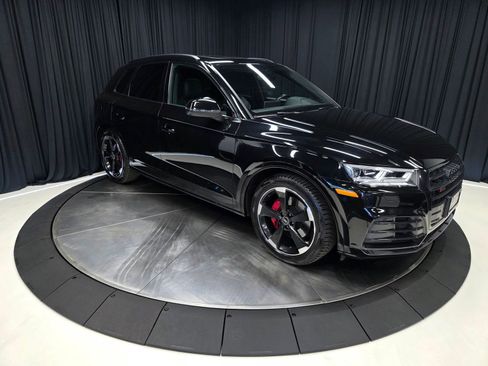 Used 2020 Audi SQ5 Premium Plus w/ Premium Plus Package AWD/4WD image 14