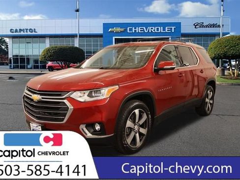 Used 2018 Chevrolet Traverse LT AWD/4WD image 7