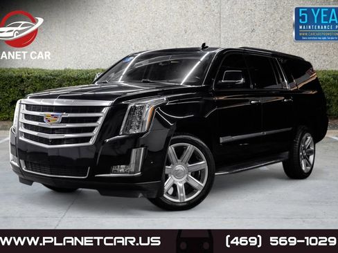 Used 2020 Cadillac Escalade ESV Luxury RWD image 1