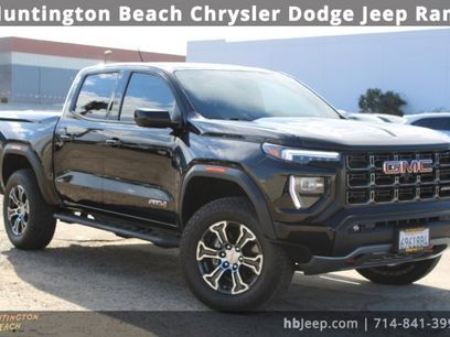 Used 2023 GMC Canyon AT4 w/ AT4 Premium Package