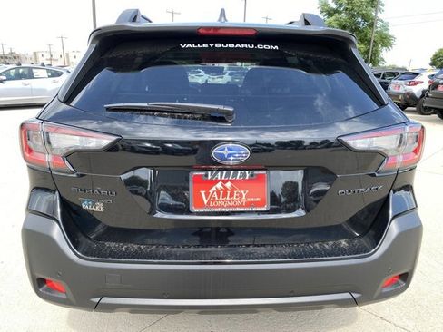 New 2025 Subaru Outback Onyx Edition image 4
