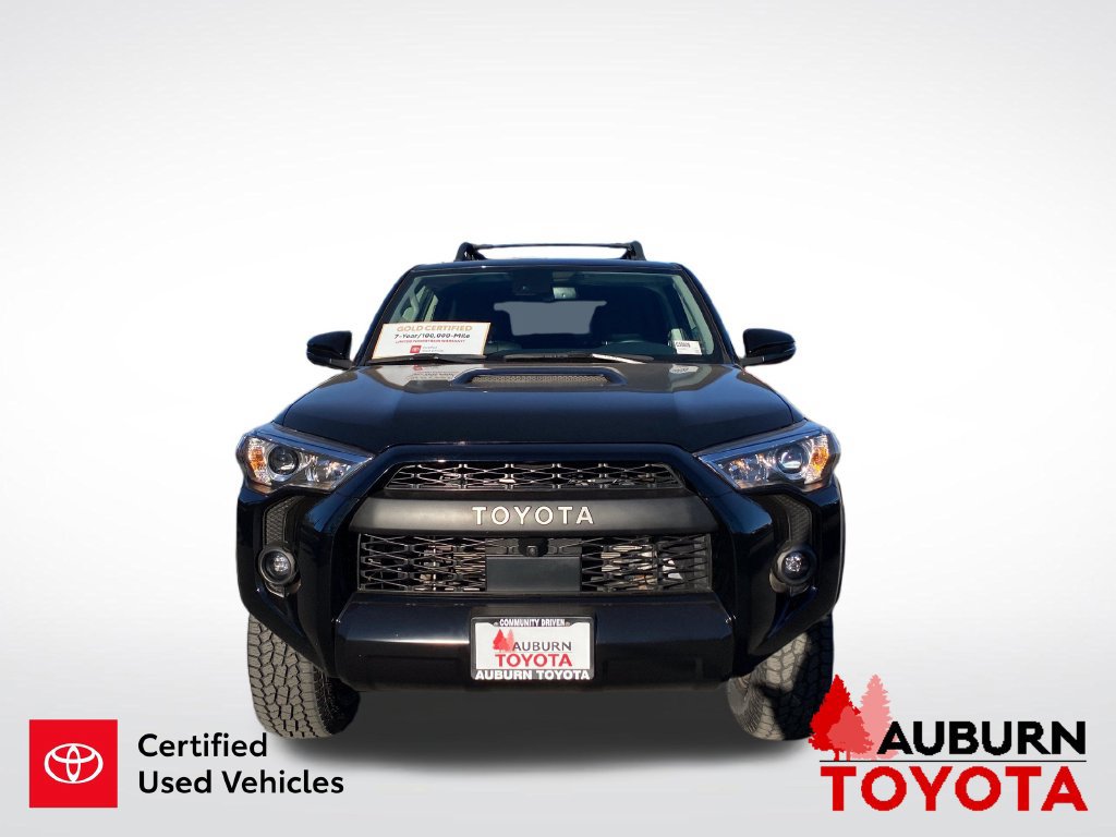 Certified 2024 Toyota 4Runner TRD Pro AWD/4WD image 3
