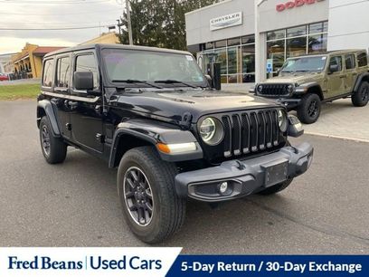 Certified 2021 Jeep Wrangler Unlimited Sport