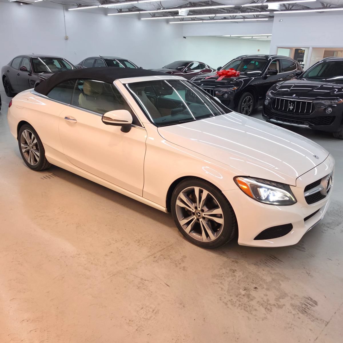 Used 2018 Mercedes-Benz C 300 Cabriolet image 20