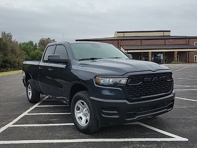 New 2025 RAM 1500 Tradesman