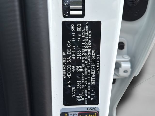 New 2026 Kia K4 EX w/ GT-Line Premium Package FWD image 34