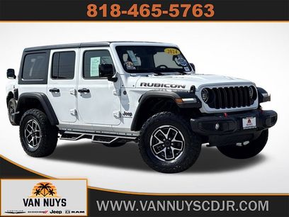 Used 2024 Jeep Wrangler Unlimited Rubicon