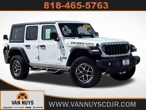 Used 2024 Jeep Wrangler Unlimited Rubicon image 1