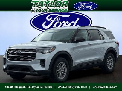 New 2026 Ford Explorer Active