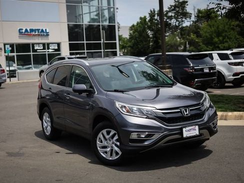Used 2016 Honda CR-V EX-L image 2