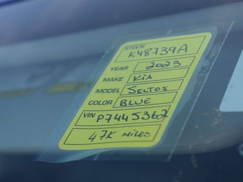 Certified 2023 Kia Seltos LX AWD/4WD image 14