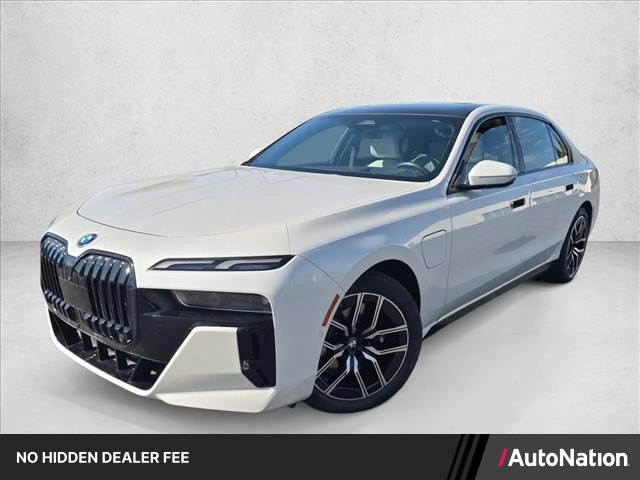 Used 2024 BMW 750e xDrive w/ Premium Package AWD/4WD image 1