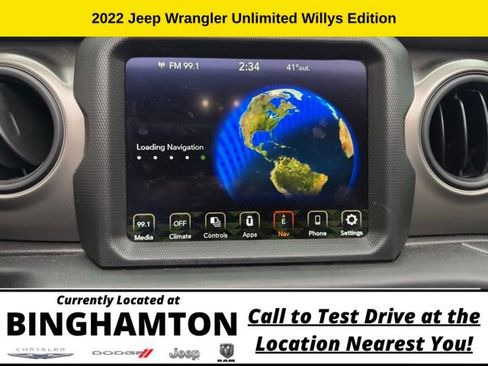 Used 2022 Jeep Wrangler Unlimited Sport AWD/4WD image 15