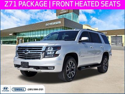 Used 2019 Chevrolet Tahoe LT w/ Off-Road Package