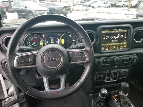 Used 2023 Jeep Wrangler Unlimited Sahara w/ Cold Weather Group image 22