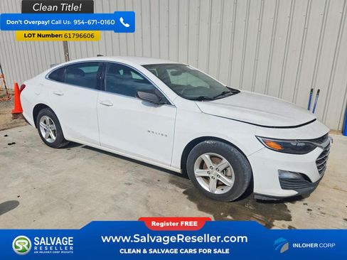 Used 2019 Chevrolet Malibu LS FWD image 5